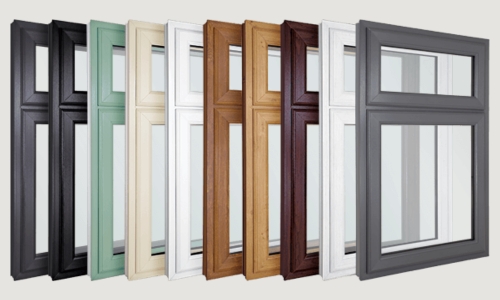 Customizable UPVC Window
