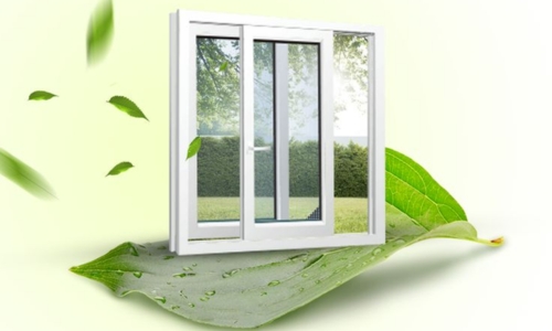 eco-Friendly UPVC Window