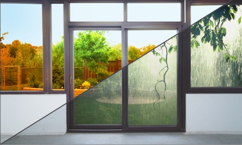 Insulation - UPVC Window