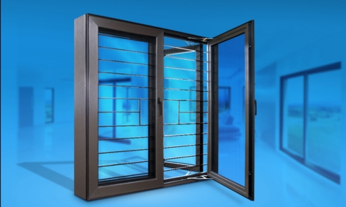 Secure UPVC Window