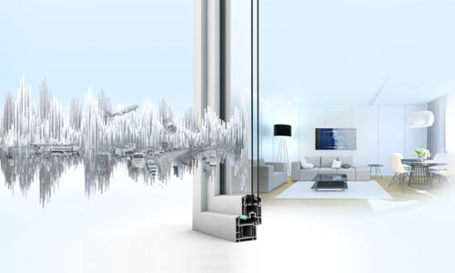 Soundproof - UPVC Window