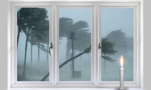 Weather Resistant - UPVC Window